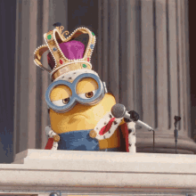 Detail King Bob Minion Nomer 30
