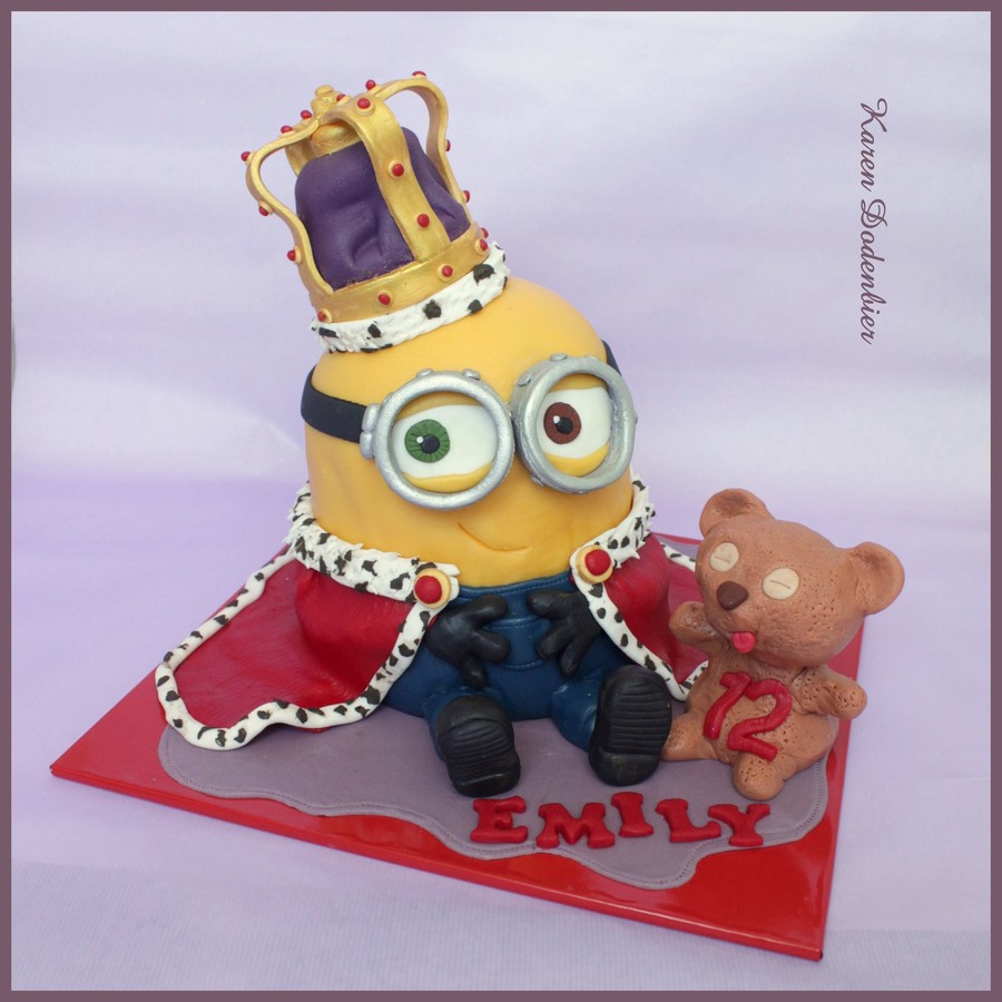 Detail King Bob Minion Nomer 39