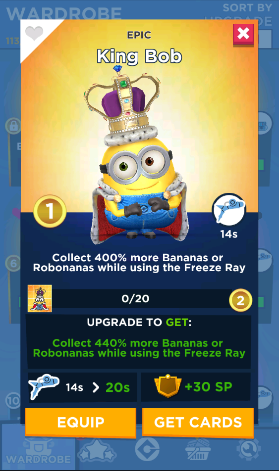 Detail King Bob Minion Nomer 41