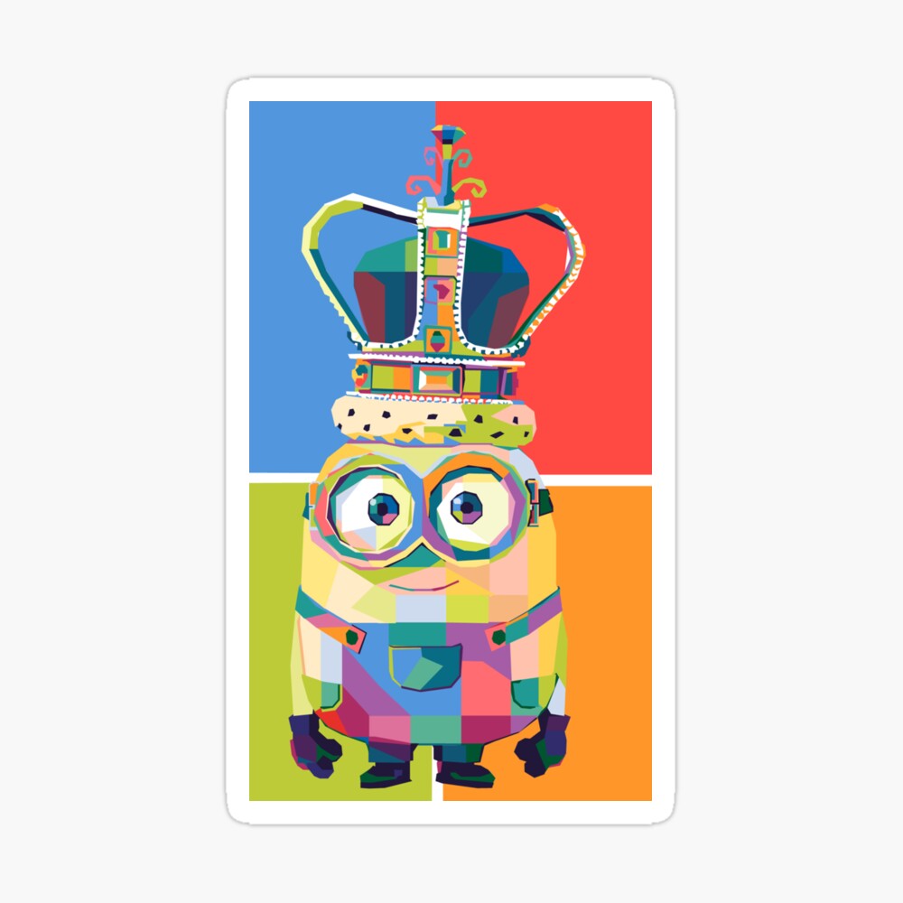 Detail King Bob Minion Nomer 43
