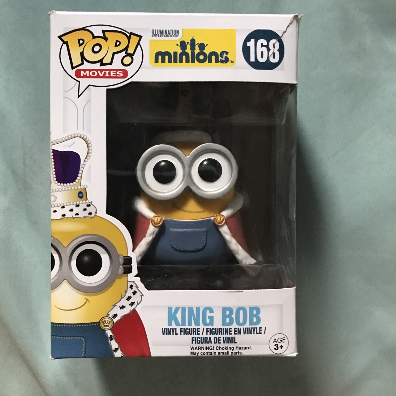 Detail King Bob Minion Nomer 50