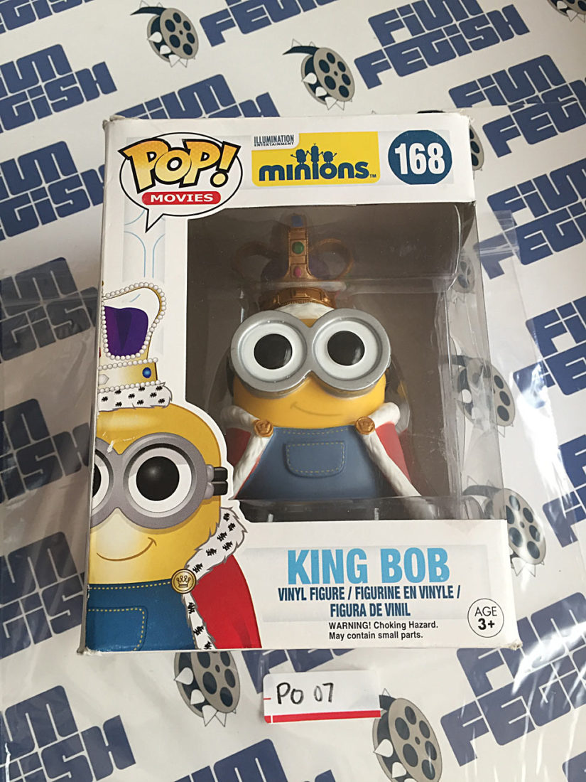 Detail King Bob Minion Nomer 51