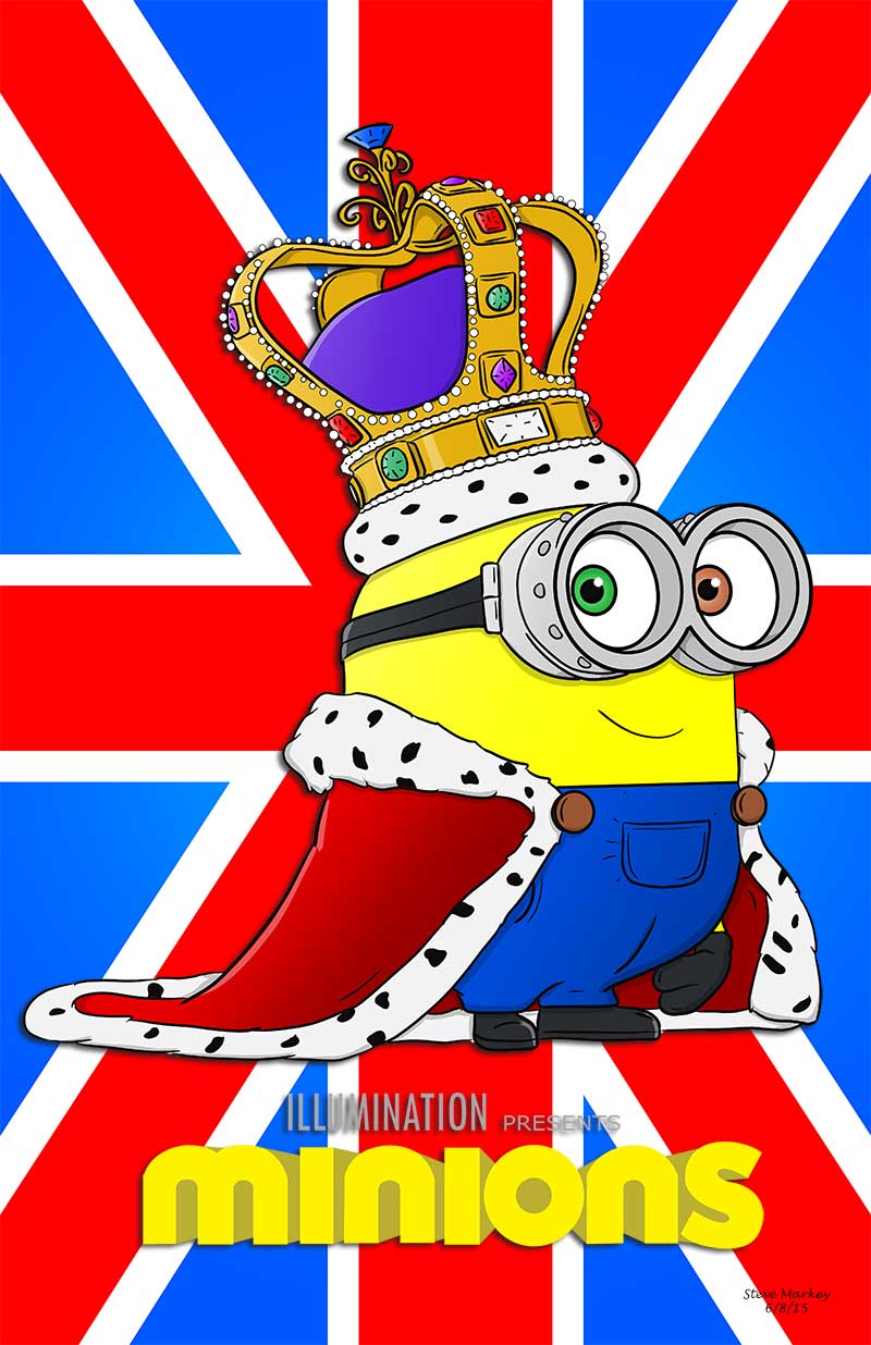Detail King Bob Minion Nomer 54