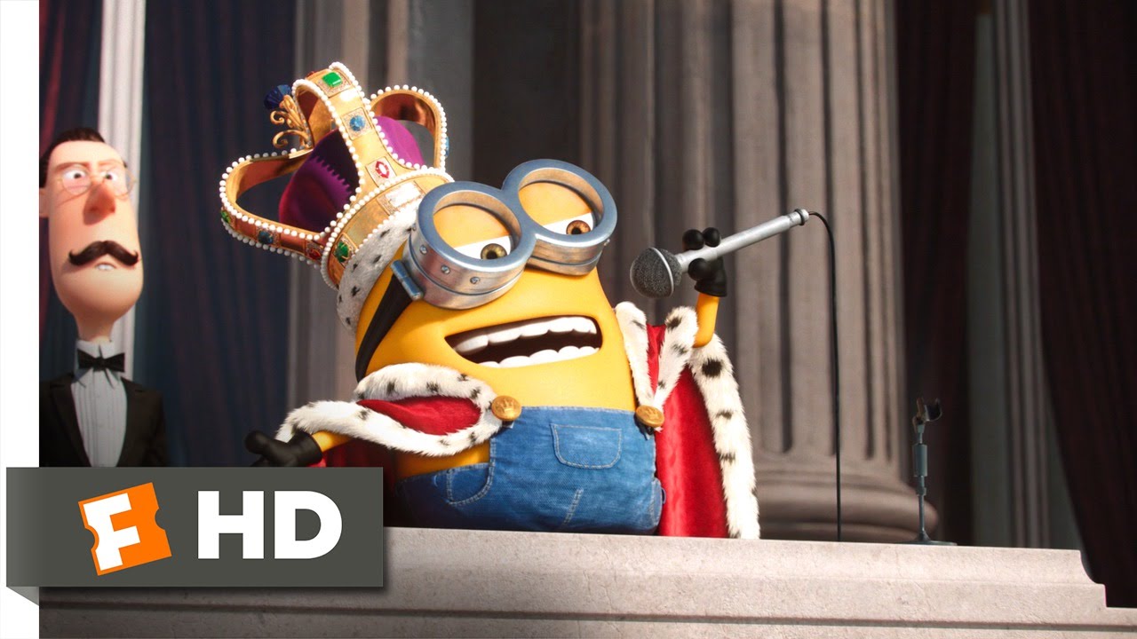 Detail King Bob Minion Nomer 8