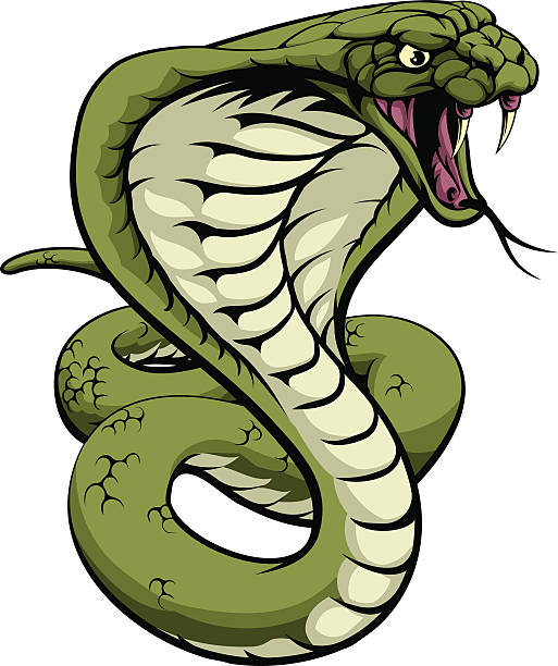 King Cobra Clip Art - KibrisPDR