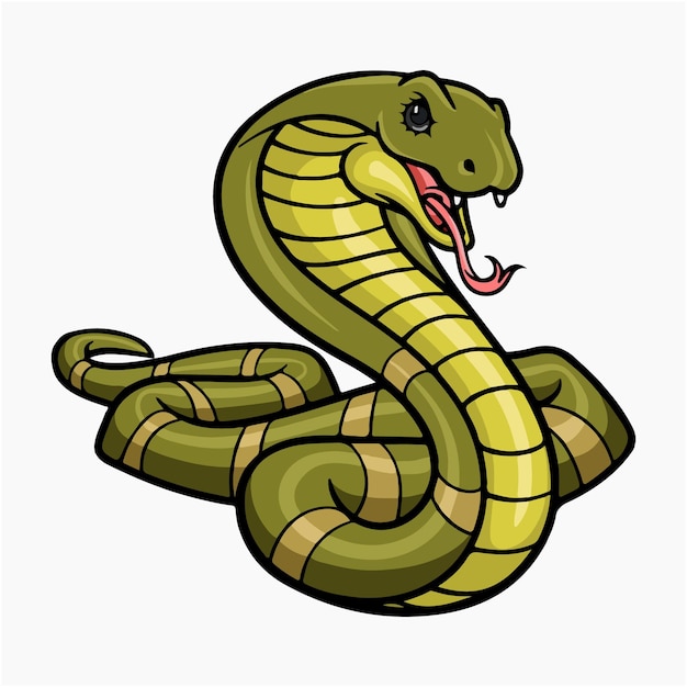 Detail King Cobra Clipart Nomer 27