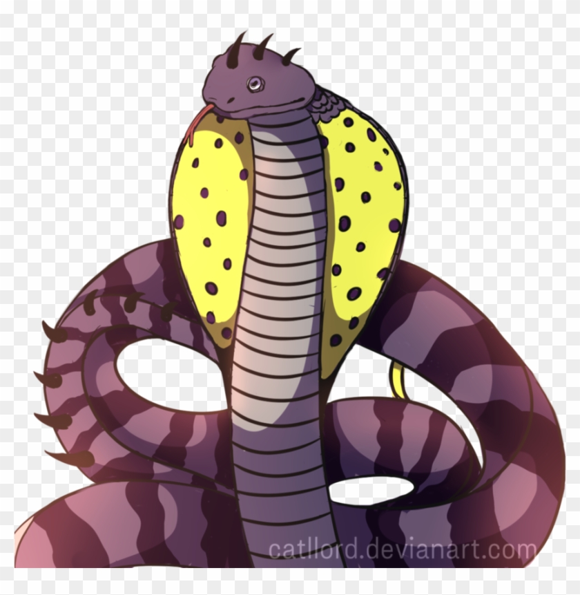 Detail King Cobra Clipart Nomer 38