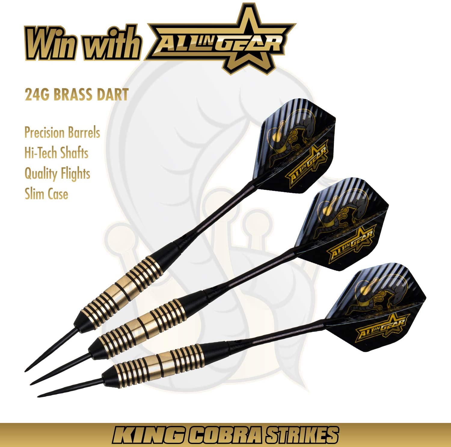 Detail King Cobra Darts Nomer 2
