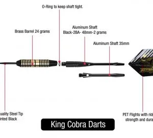Detail King Cobra Darts Nomer 21
