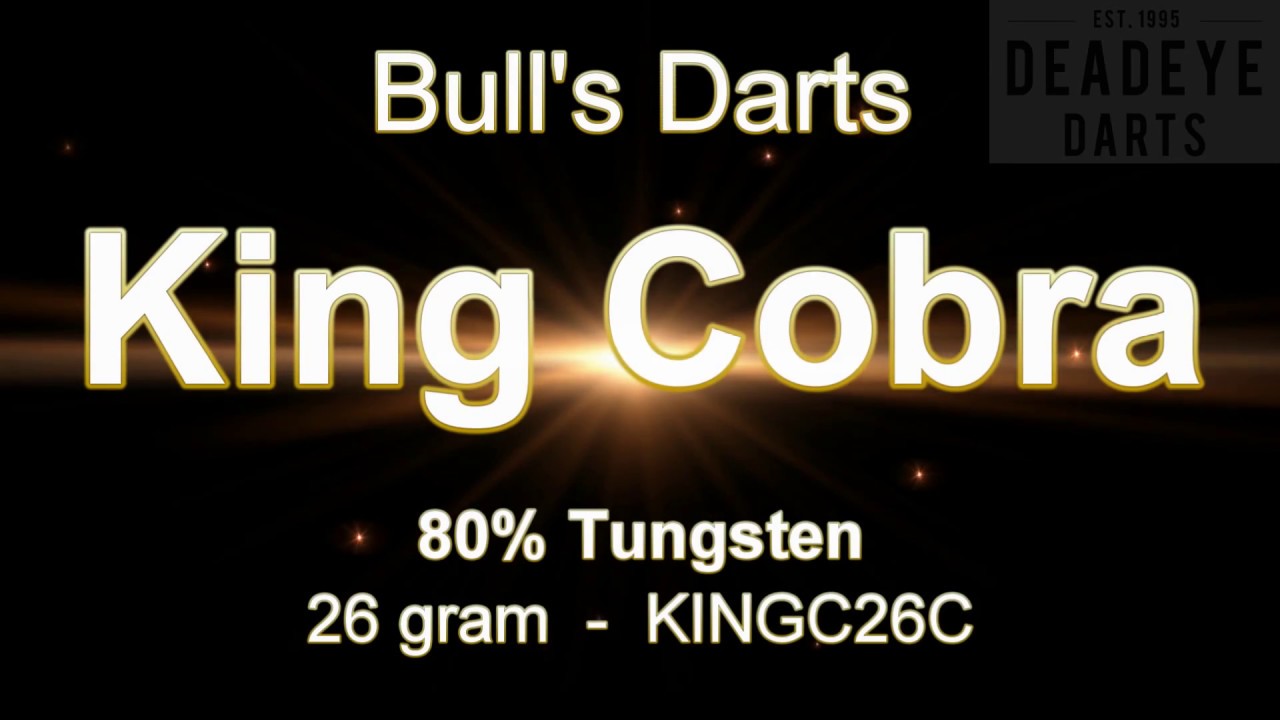 Detail King Cobra Darts Nomer 27