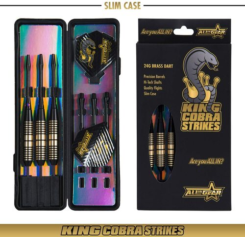 Detail King Cobra Darts Nomer 4