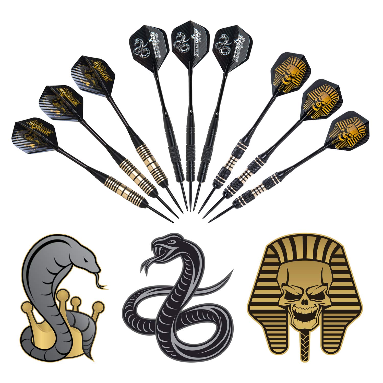 Detail King Cobra Darts Nomer 10