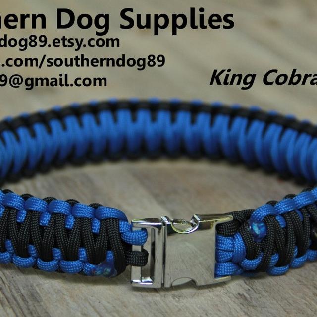 Detail King Cobra Dog Collar Nomer 4