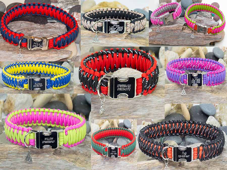 Detail King Cobra Dog Collar Nomer 40