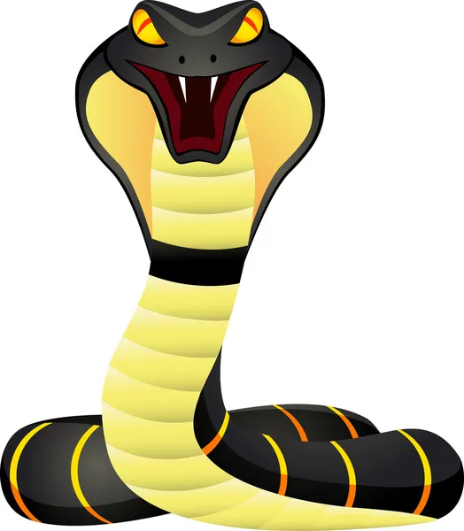 Detail King Cobra Silhouette Nomer 48