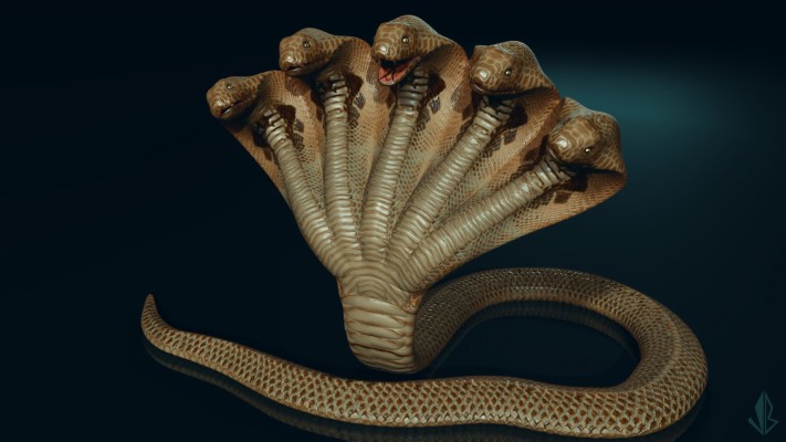 Detail King Cobra Wallpaper Nomer 27