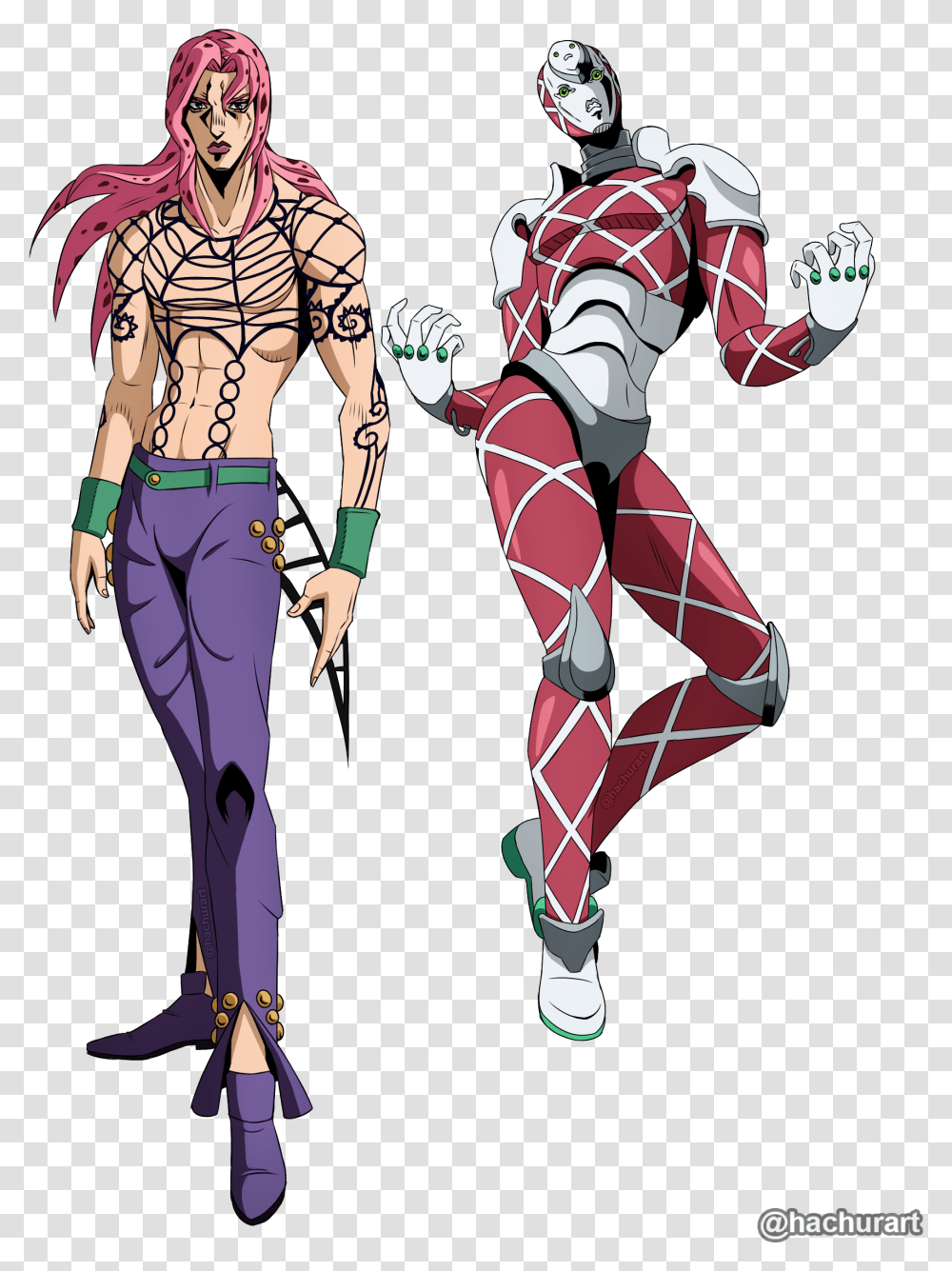 Detail King Crimson Jojo Nomer 18