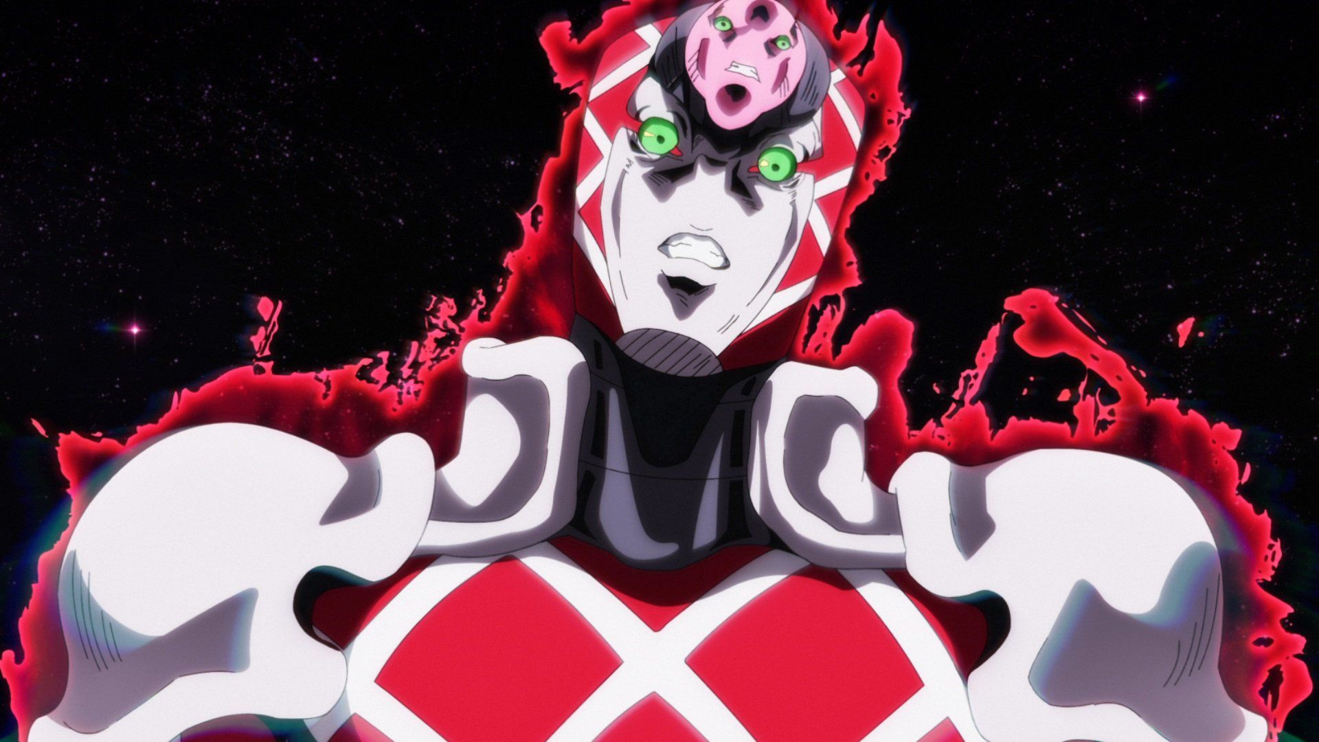 Detail King Crimson Jojo Nomer 3