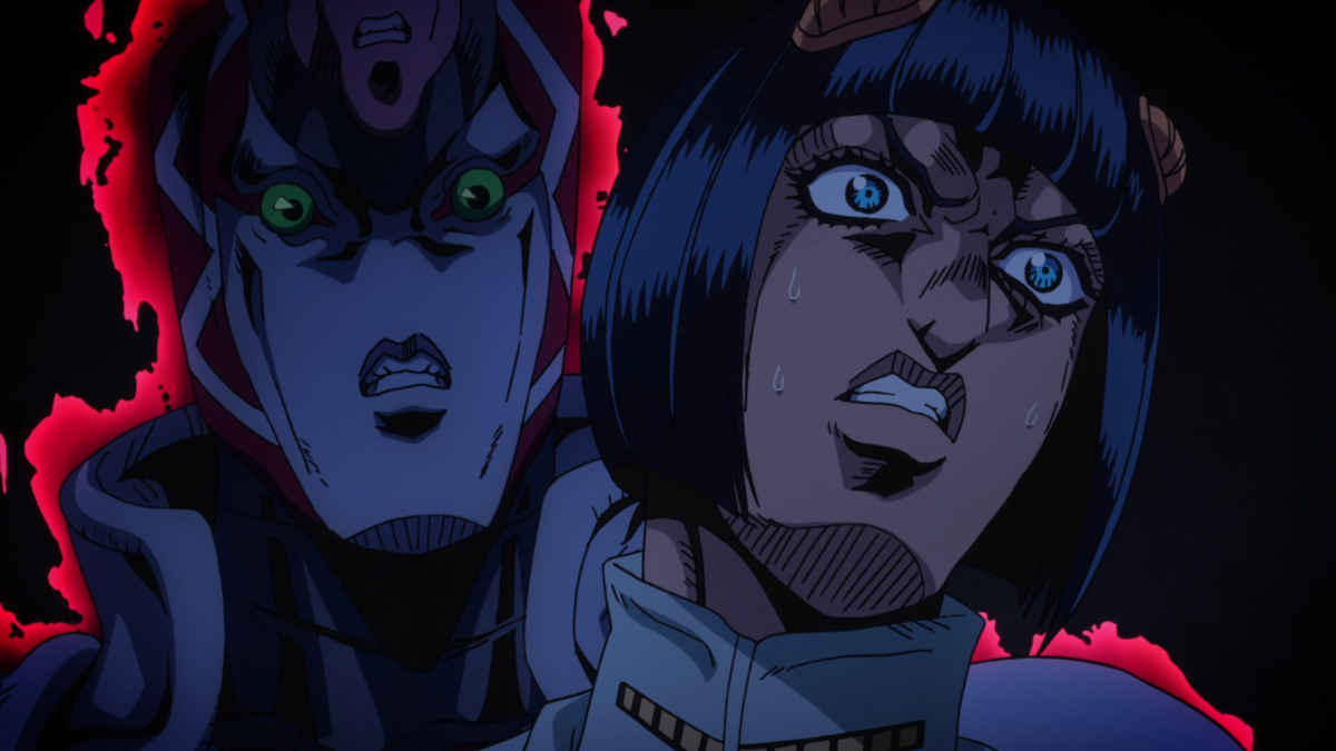 Detail King Crimson Jojo Nomer 24
