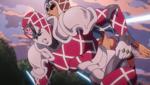 Detail King Crimson Jojo Nomer 26