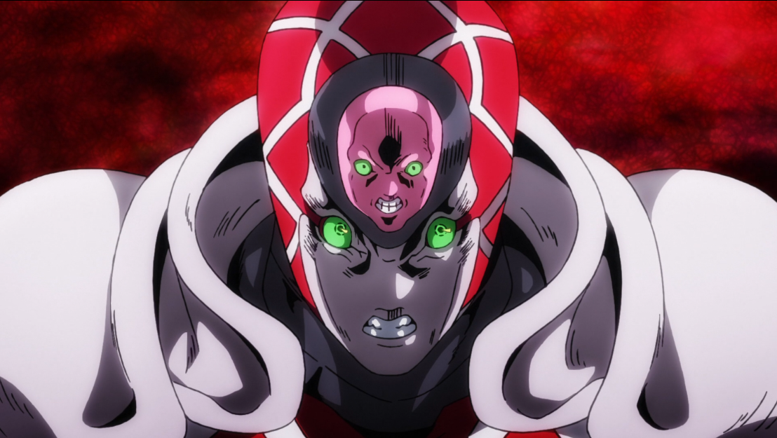 Detail King Crimson Jojo Nomer 27