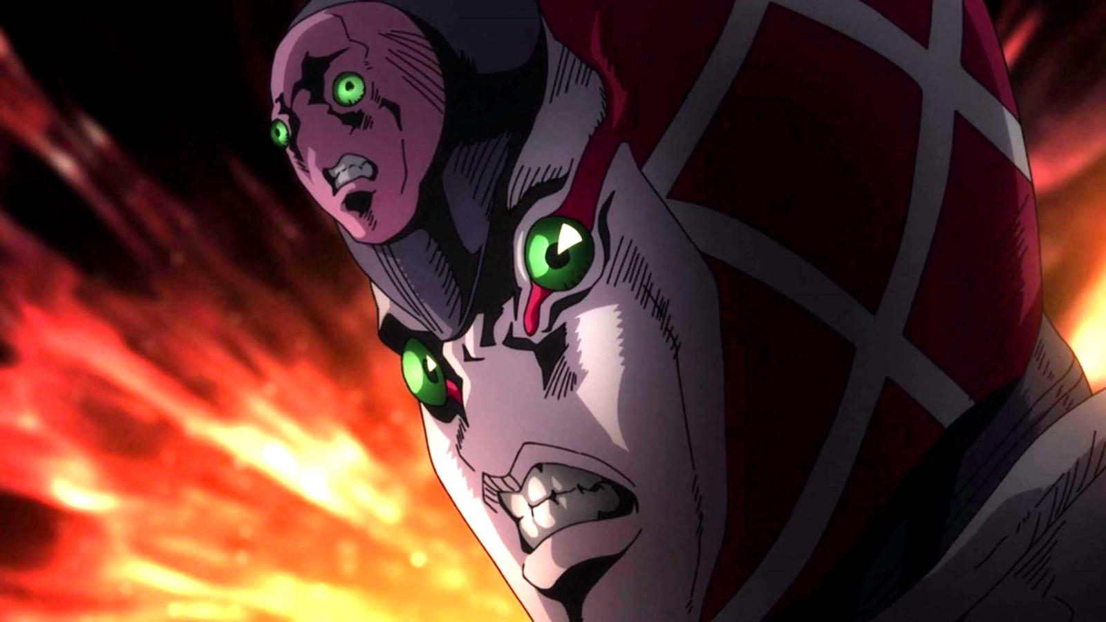 Detail King Crimson Jojo Nomer 4