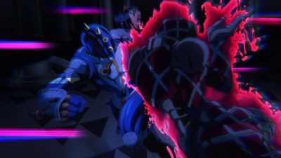 Detail King Crimson Jojo Nomer 35
