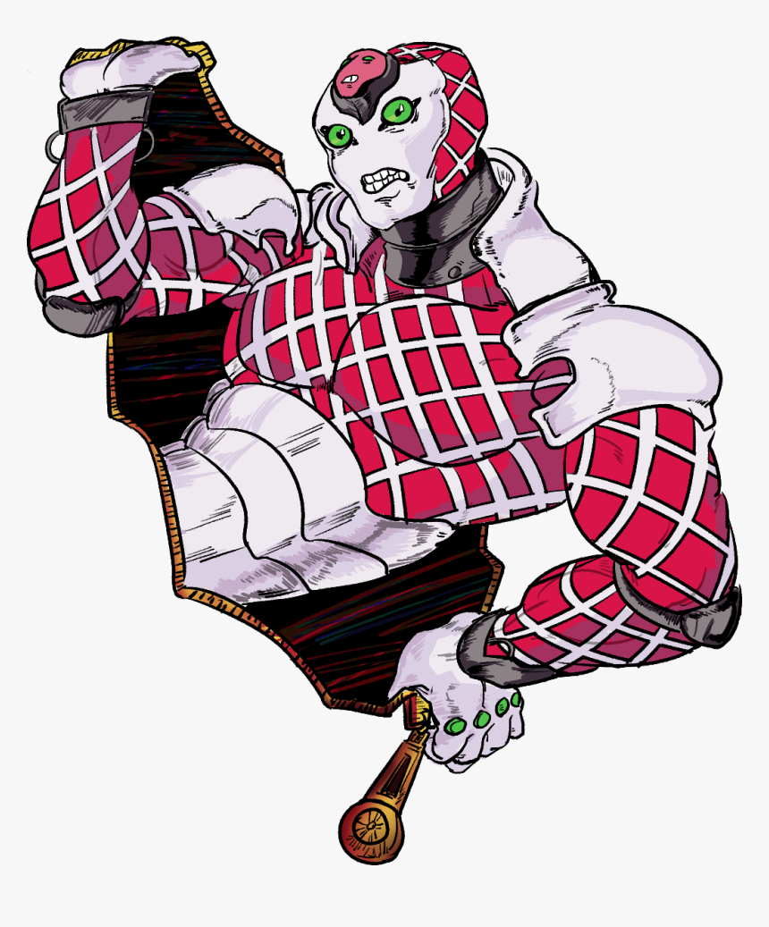 Detail King Crimson Jojo Nomer 39