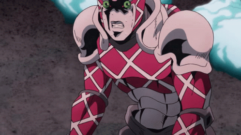 Detail King Crimson Jojo Nomer 40