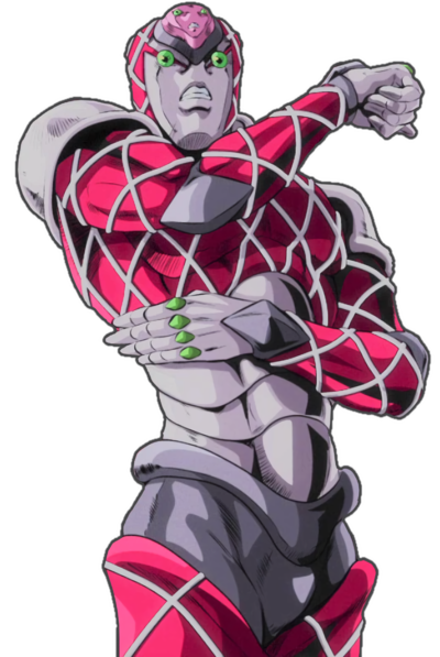 Detail King Crimson Jojo Nomer 6