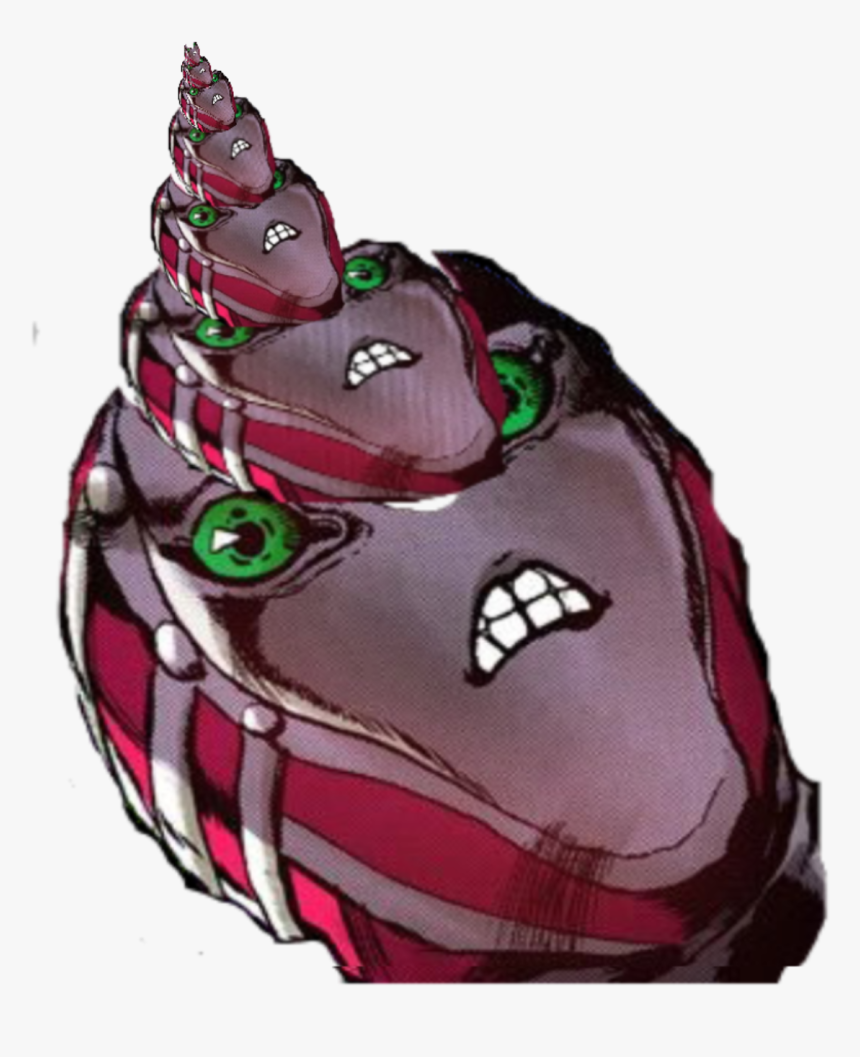 Detail King Crimson Jojo Nomer 51