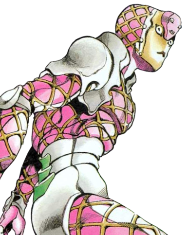 Detail King Crimson Jojo Nomer 9