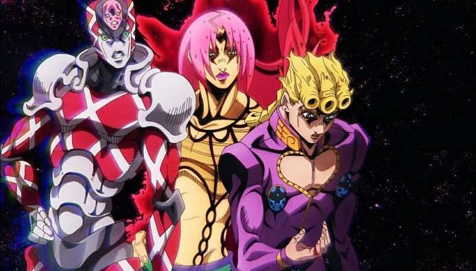 Detail King Crimson Jojo Nomer 10