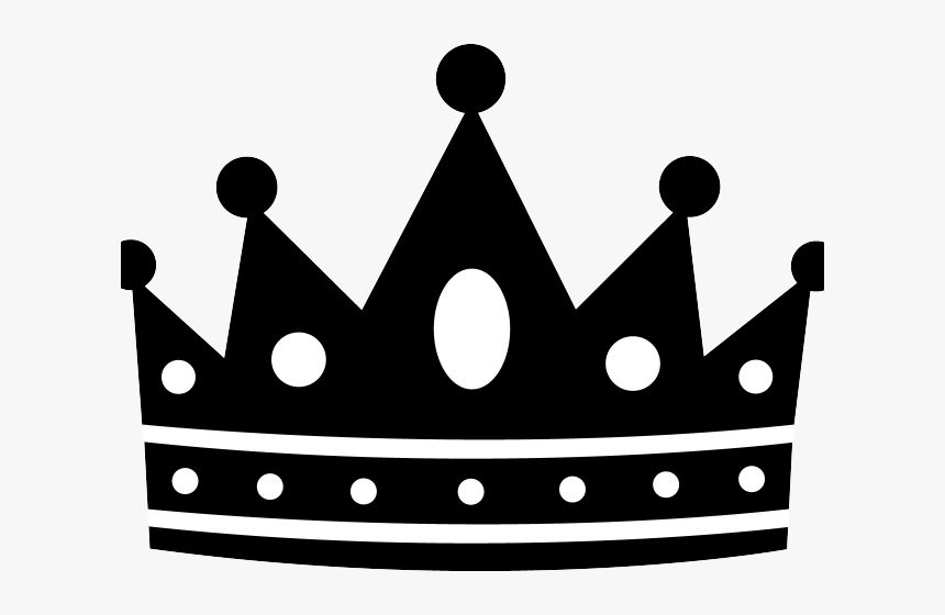 Detail King Crown Clipart Black And White Nomer 2