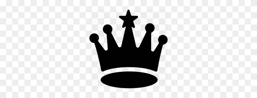 Detail King Crown Clipart Black And White Nomer 32