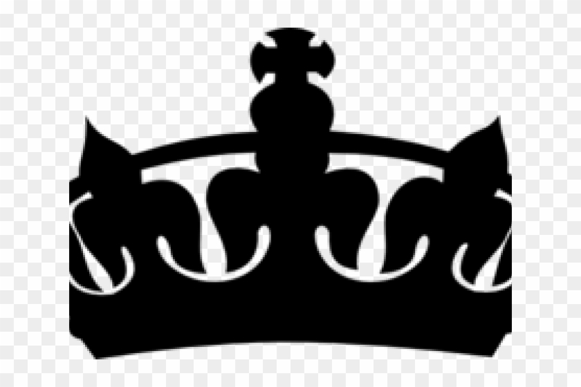 Detail King Crown Clipart Black And White Nomer 41