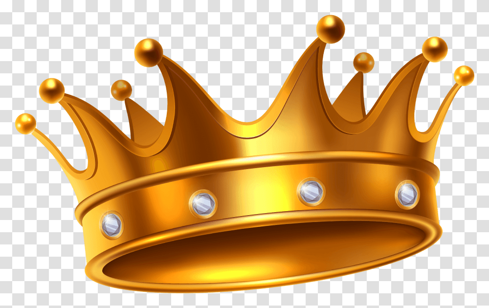 Detail King Crown Clipart Transparent Background Nomer 39