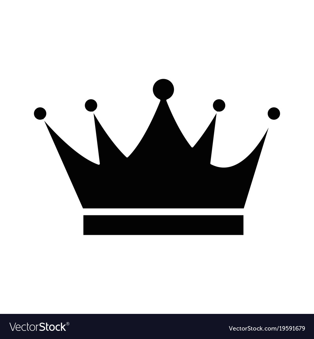 King Crown Icon - KibrisPDR