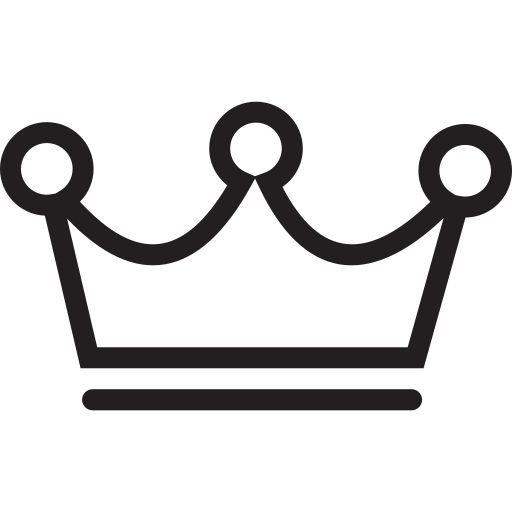 Detail King Crown Icon Nomer 14