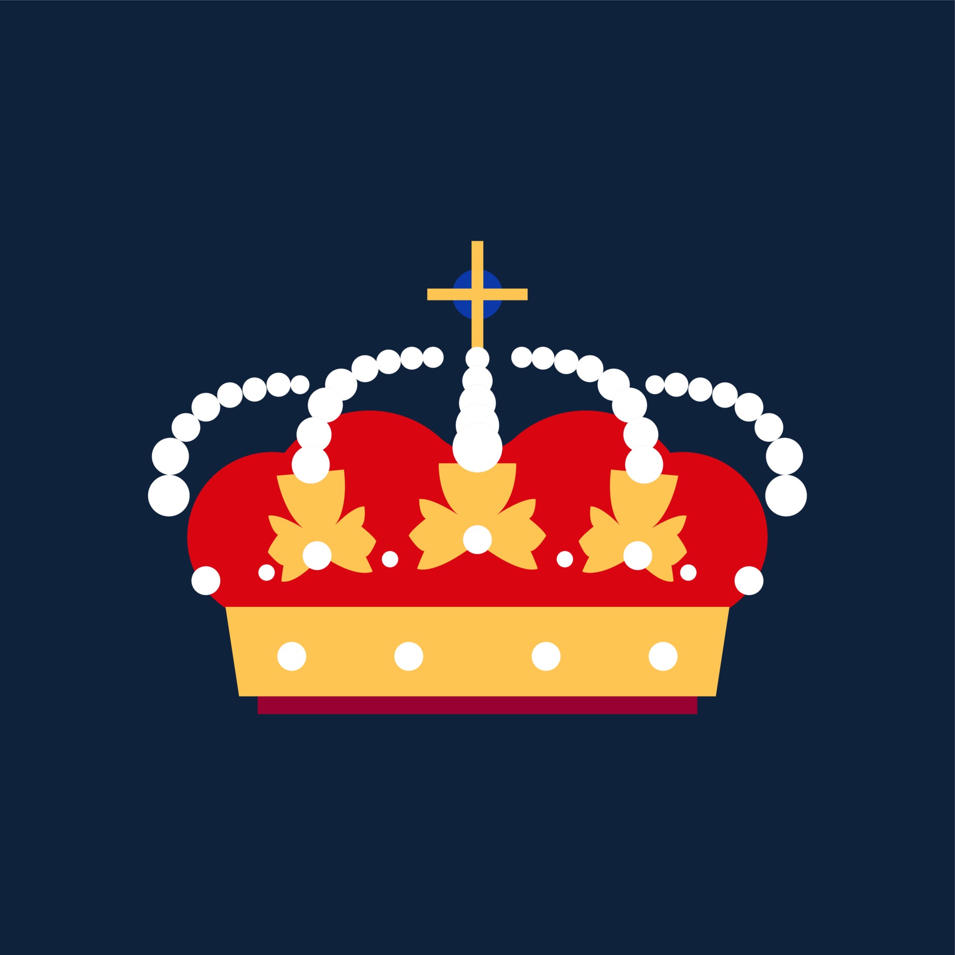 Detail King Crown Icon Nomer 15