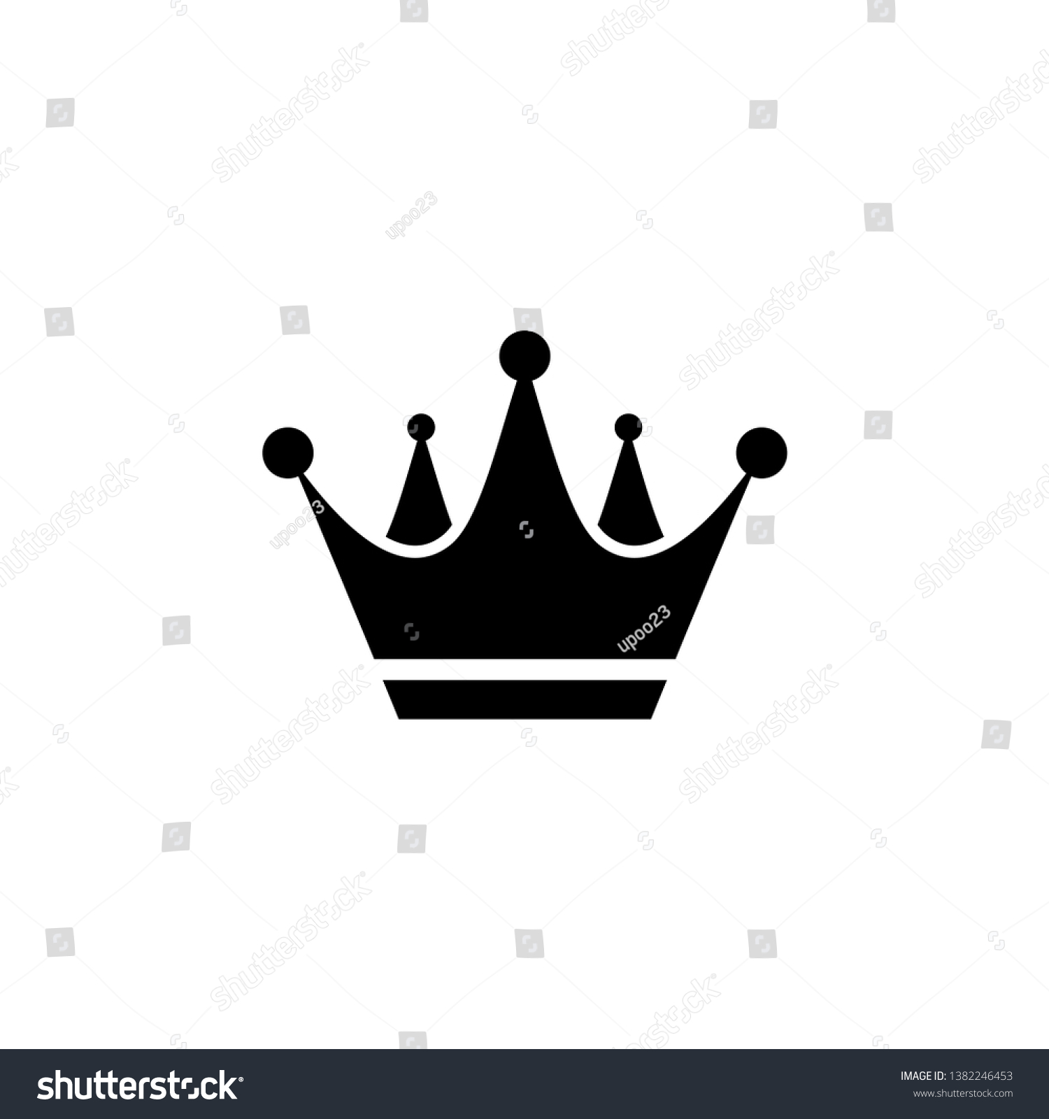 Detail King Crown Icon Nomer 17