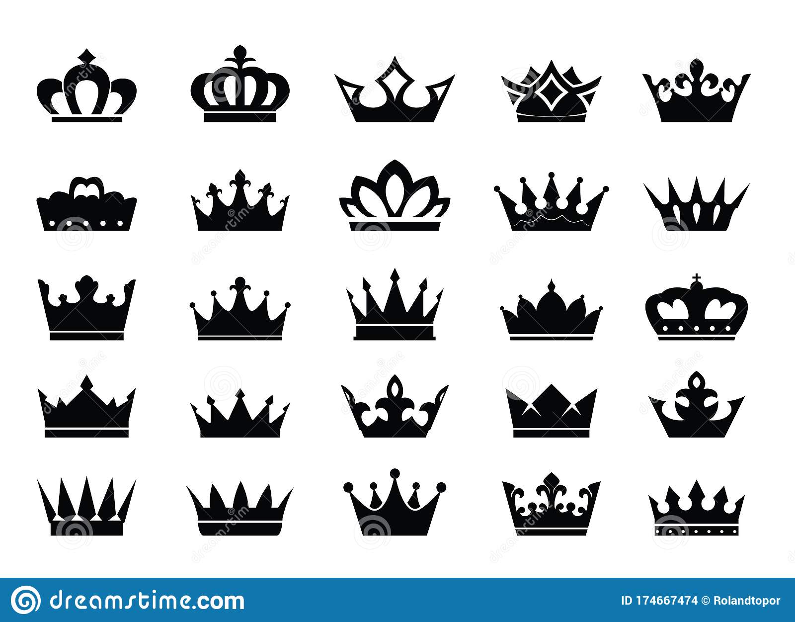 Detail King Crown Icon Nomer 20