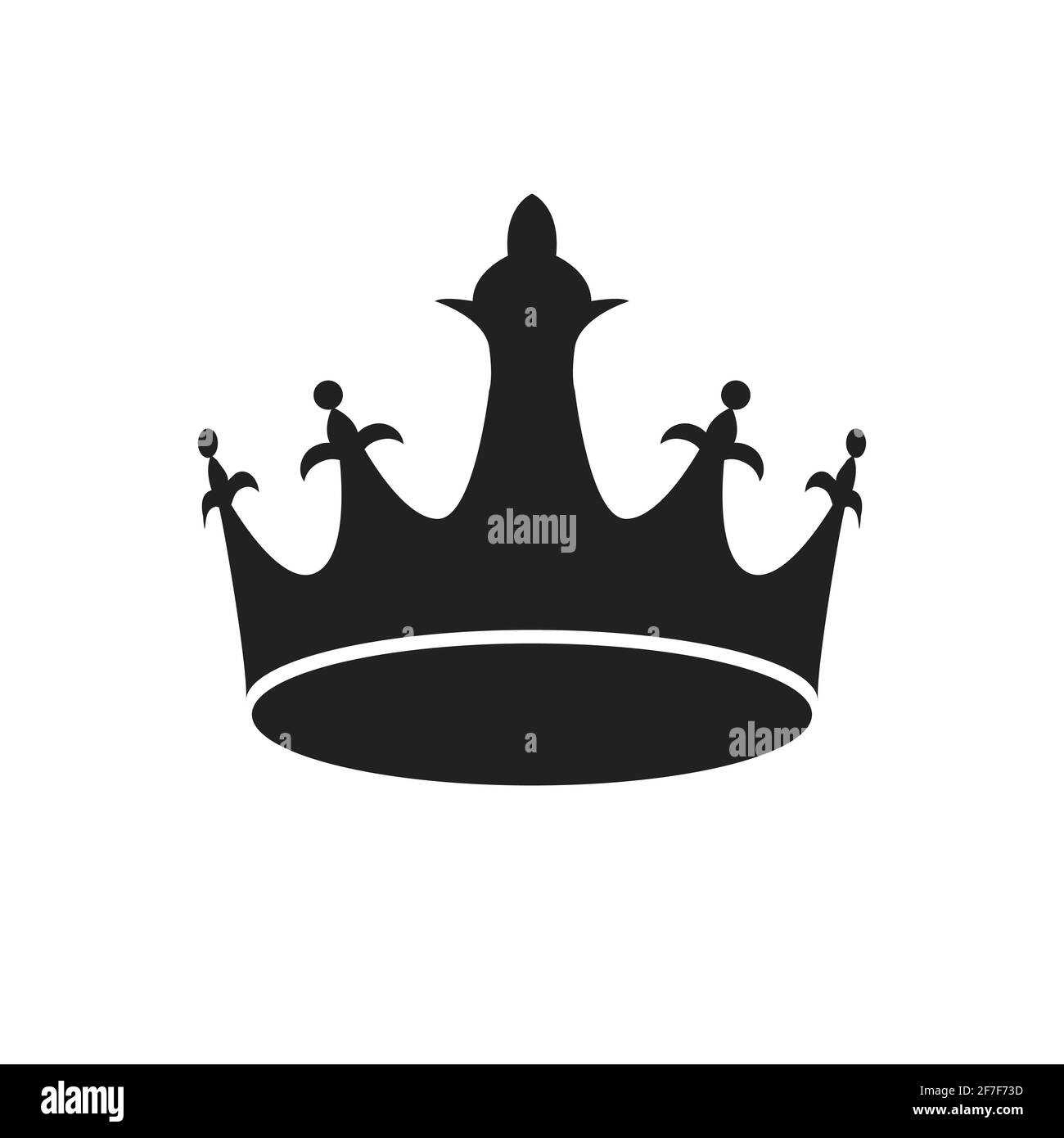 Detail King Crown Icon Nomer 25