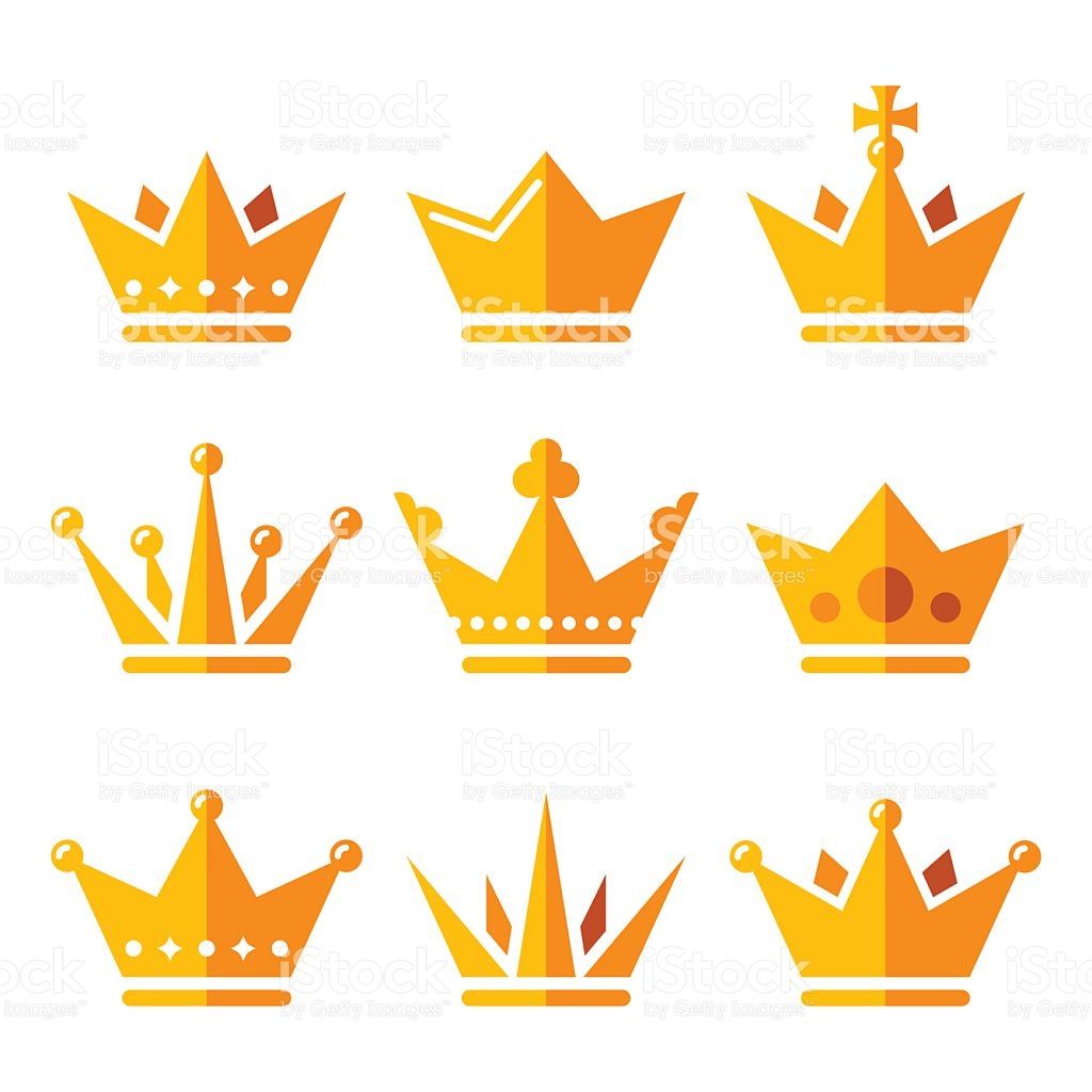 Detail King Crown Icon Nomer 27