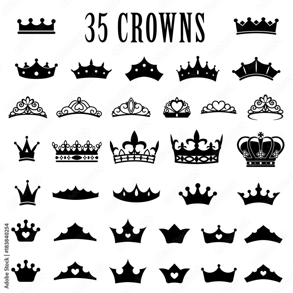 Detail King Crown Icon Nomer 28
