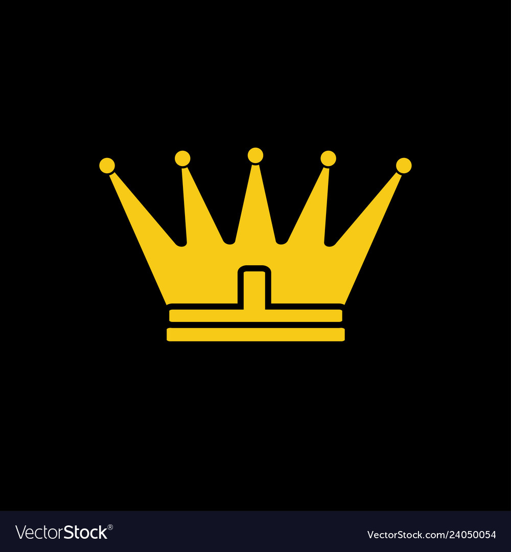 Detail King Crown Icon Nomer 30