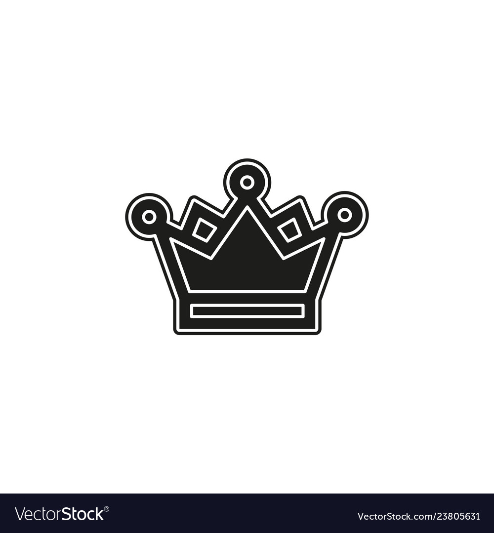 Detail King Crown Icon Nomer 32