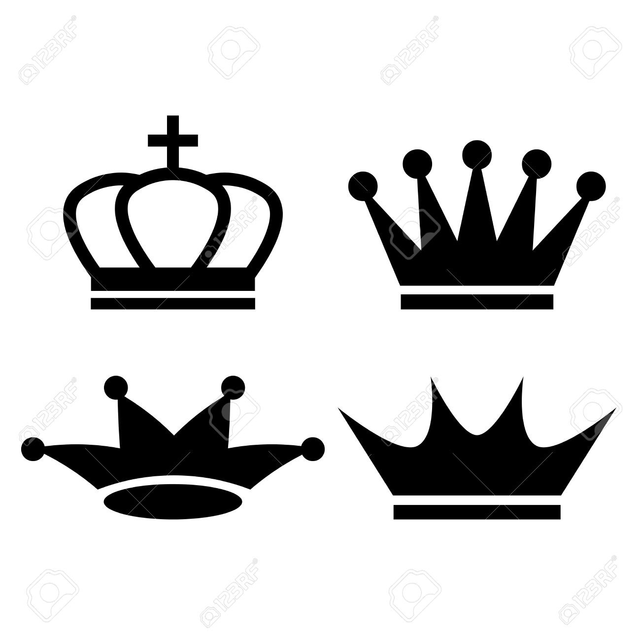 Detail King Crown Icon Nomer 5
