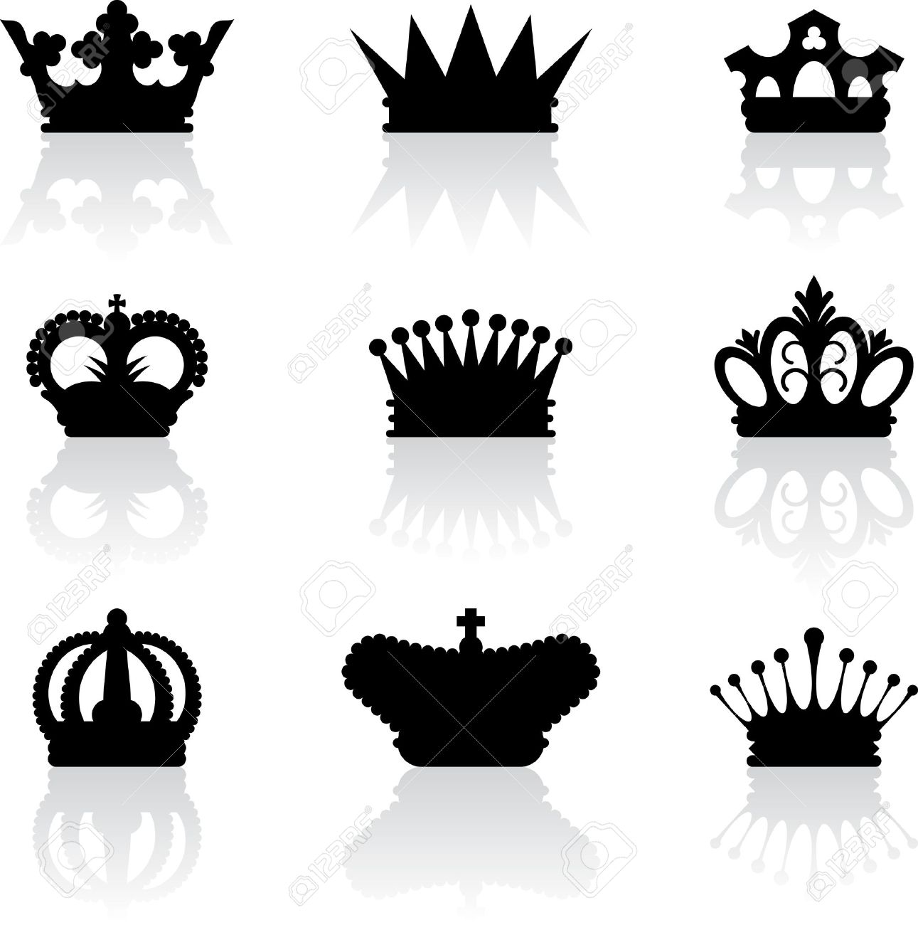 Detail King Crown Icon Nomer 41