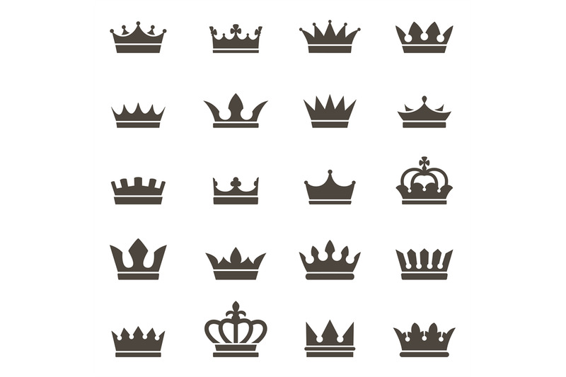 Detail King Crown Icon Nomer 44